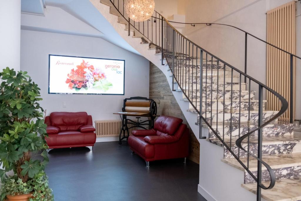 Hotel Geranio Au Lac - Resim 23