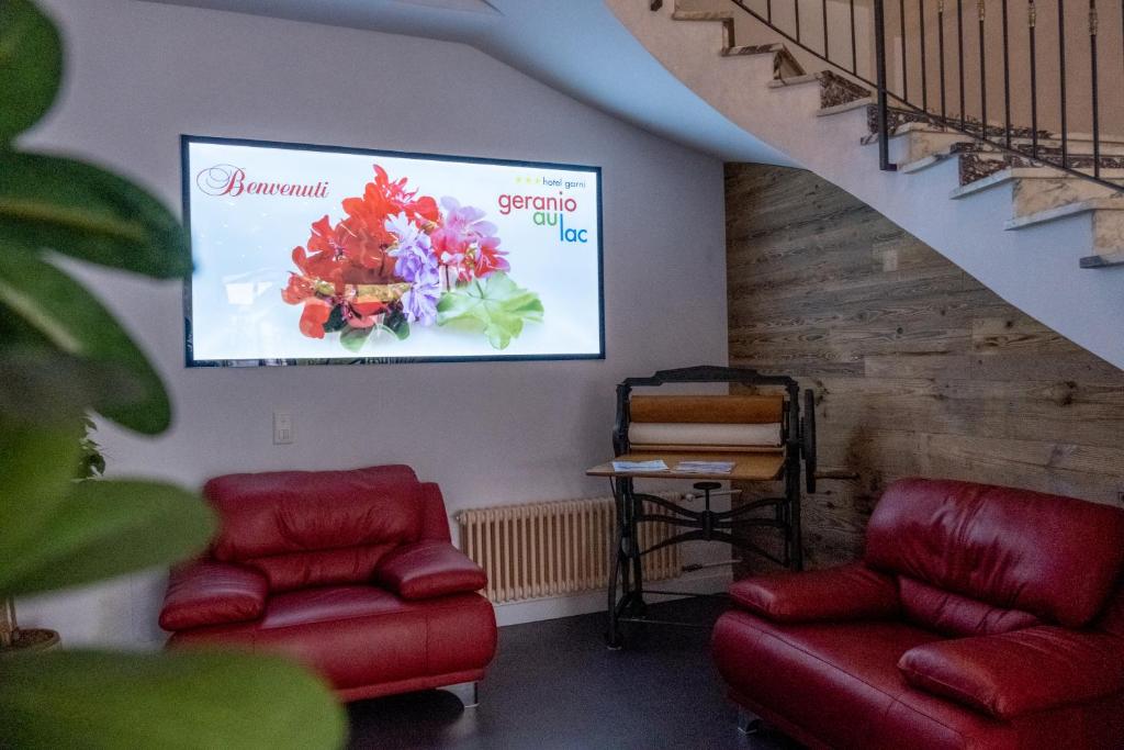 Hotel Geranio Au Lac - Resim 28