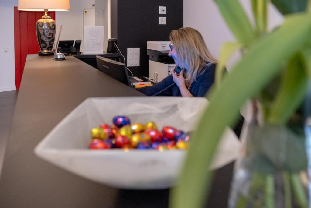 Hotel Geranio Au Lac - Resim 32