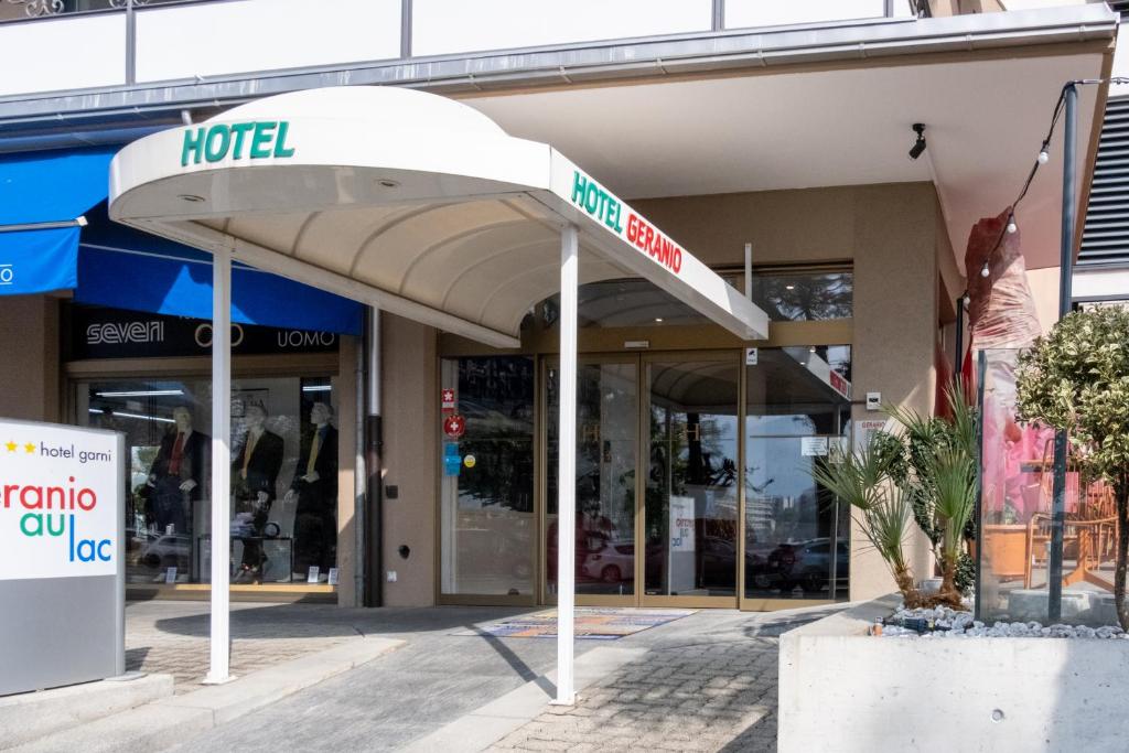 Hotel Geranio Au Lac - Resim 31