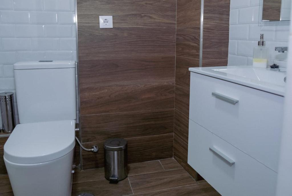 Koupelna v ubytování Calle Carmen Viejo Apartamento