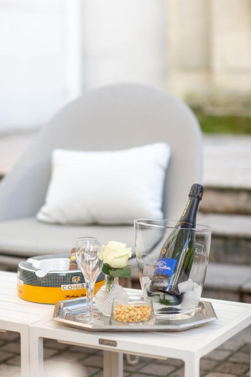 Hôtel Pavillon Bastille - Resim 39