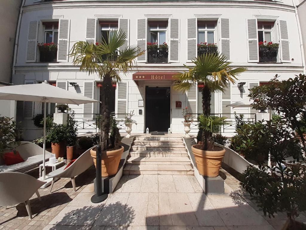 Hôtel Pavillon Bastille - Resim 41