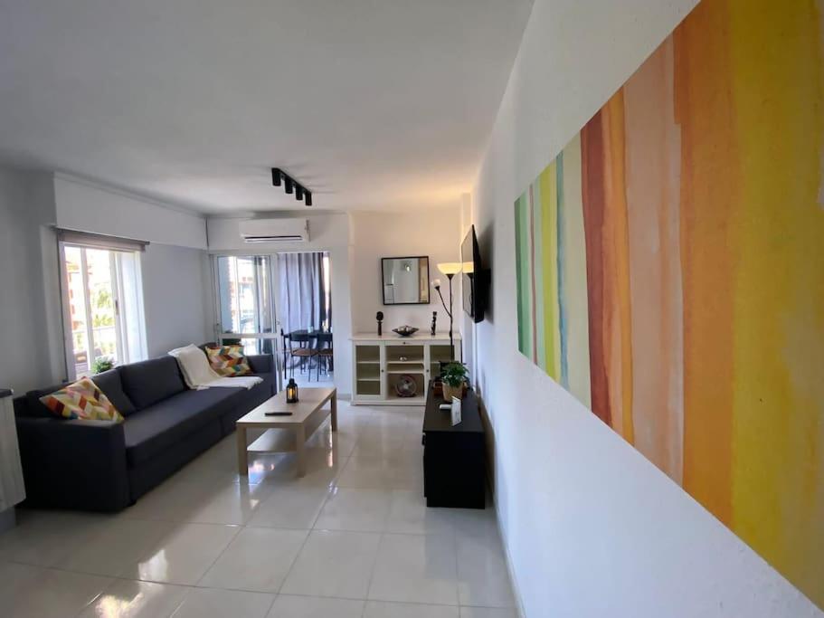 Posezení v ubytování Apartamento Agata 208 Benalmádena 2 hermosas terrazas