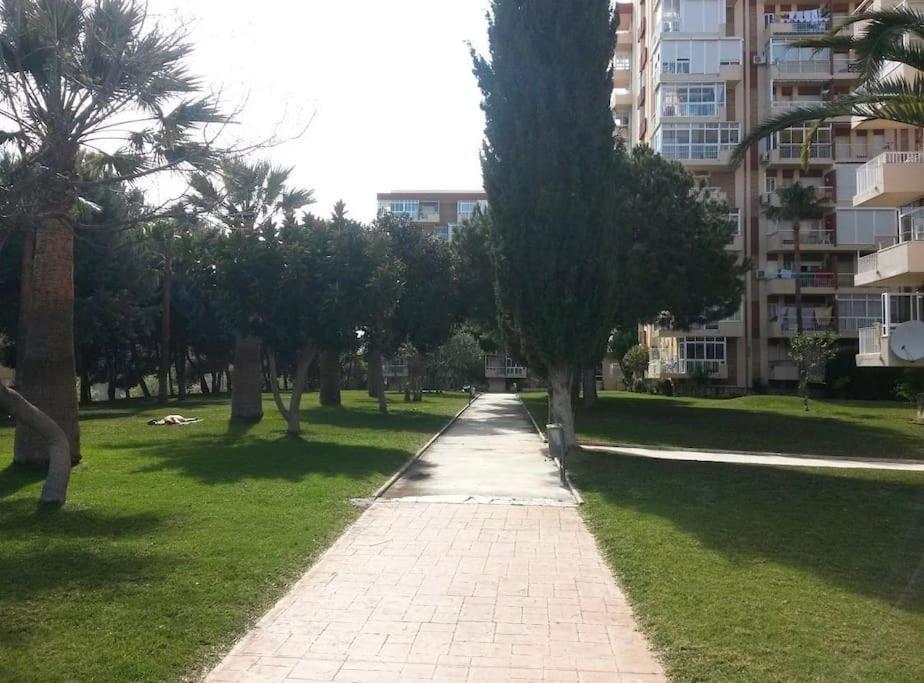 Zahrada ubytování Apartamento Agata 208 Benalmádena 2 hermosas terrazas