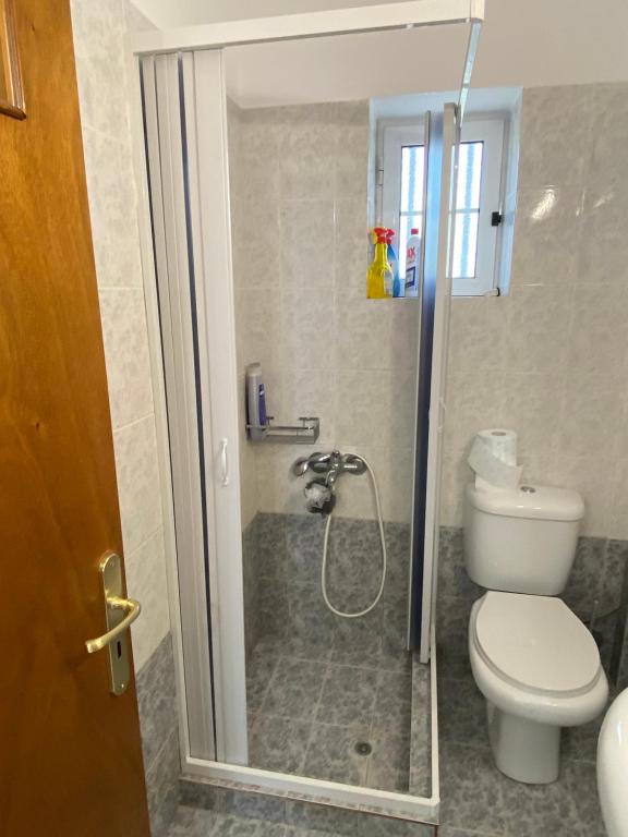 Kúpeľňa v ubytovaní Studio Angellos Villa Marifay