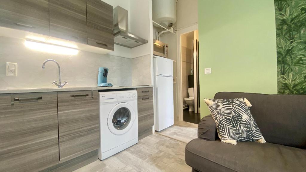 Fotografia z galérie ubytovania Appartement 30m2 - 400 métres Cité Médiavale v destinácii Carcassonne