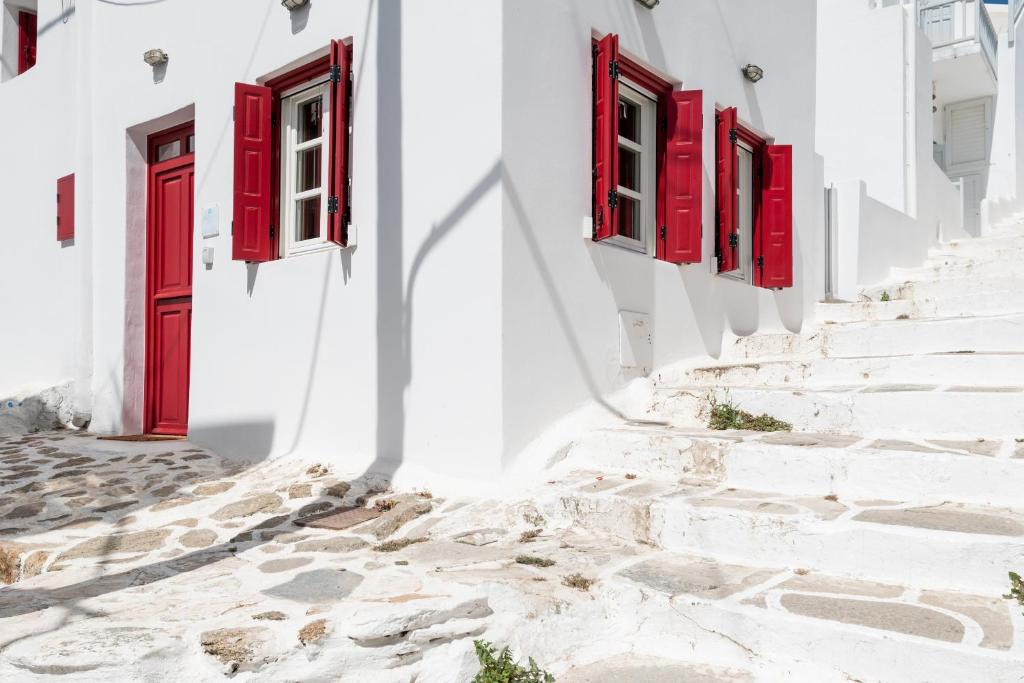 Fotografie z fotogalerie ubytování Cozy apartment in Mykonos Town ve městě Mykonosu