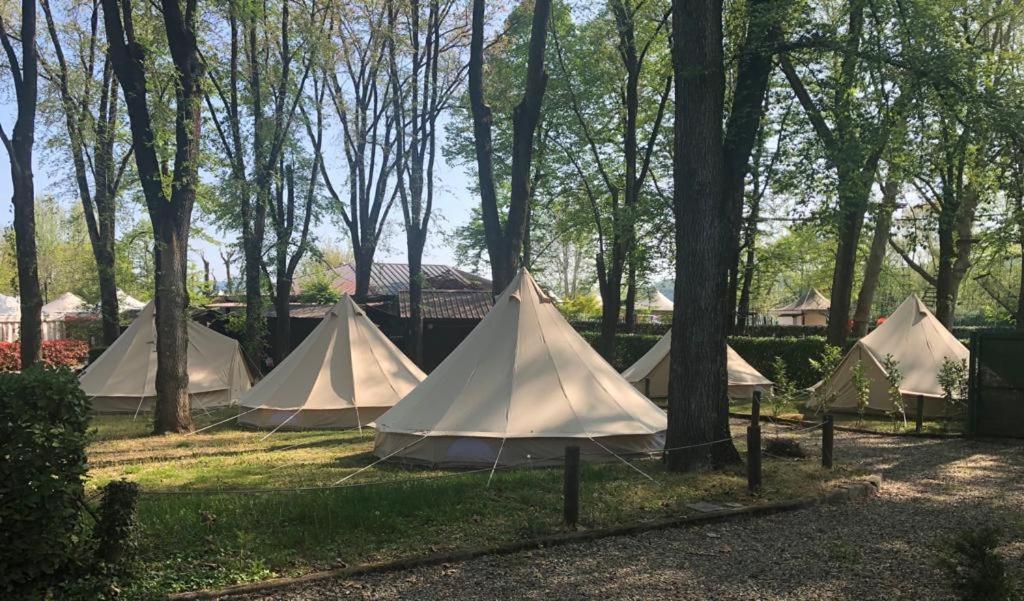 Zahrada ubytování Anthares World Resort