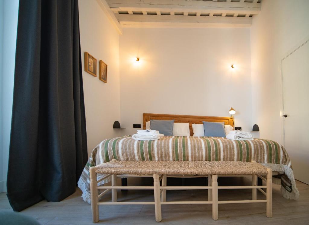 Posteľ alebo postele v izbe v ubytovaní Casa Miguel - Apartamento 5
