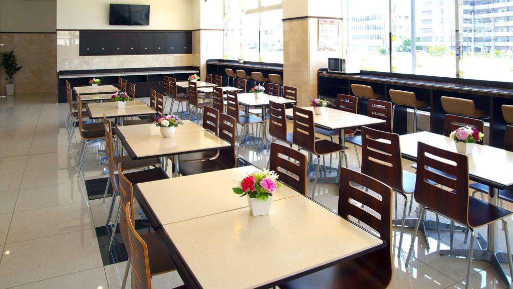 Restaurace v ubytování Toyoko Inn Hikone eki Higashi guchi
