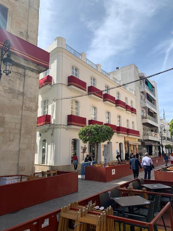 Budova, v ktorej sa apartmán nachádza