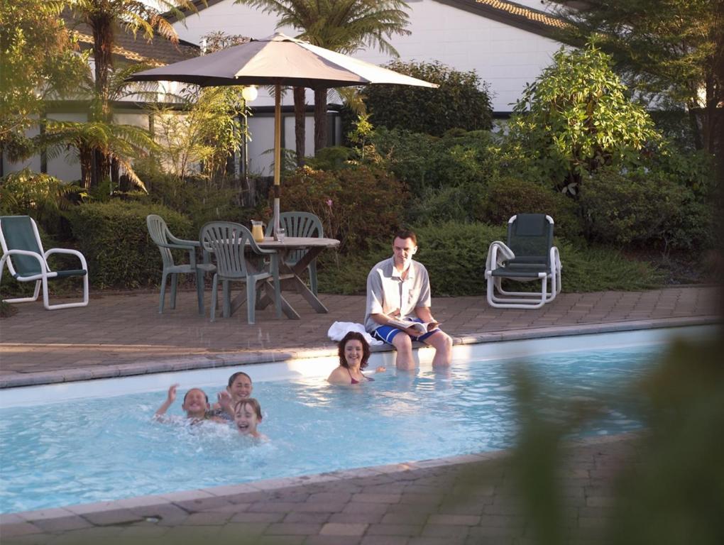 Alpin Motel & Conference Centre - Resim 7