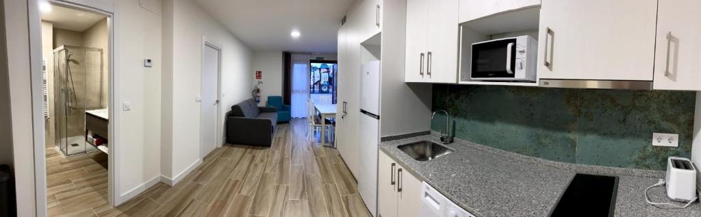 Fotografie z fotogalerie ubytování Apartamentos Torreones de Cartes v destinaci Cartes