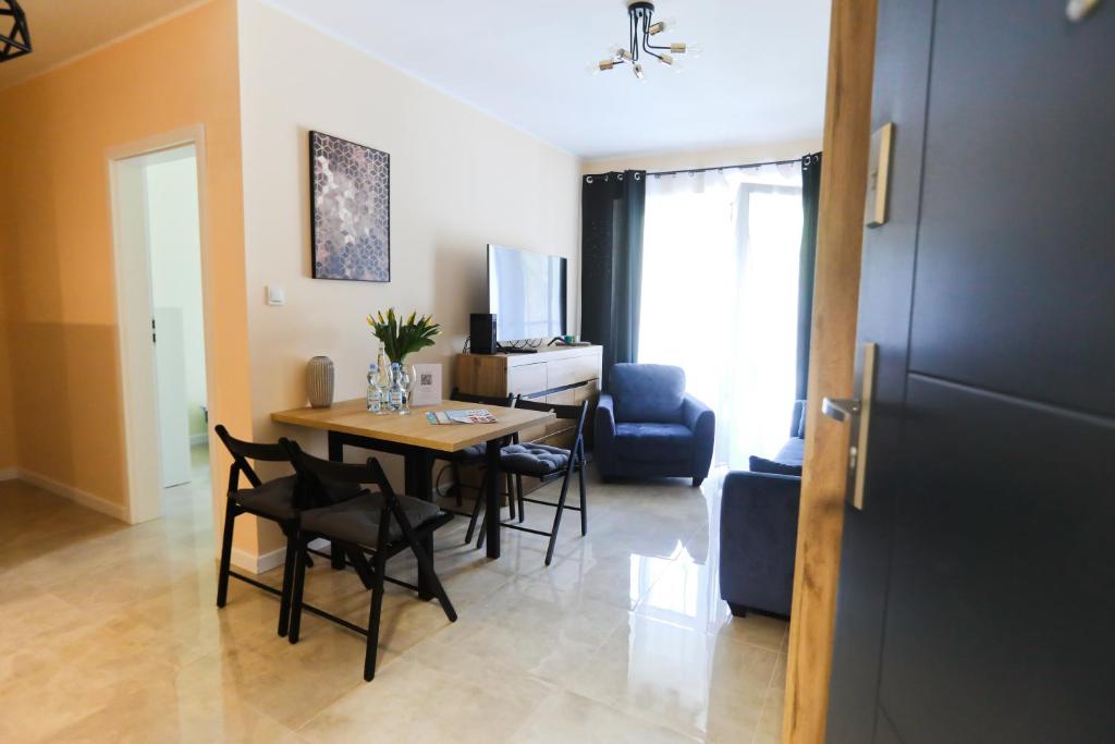 Posedenie v ubytovaní M&K Apartamenty Rodzinny, Gdańsk - Wyspa Sobieszewska