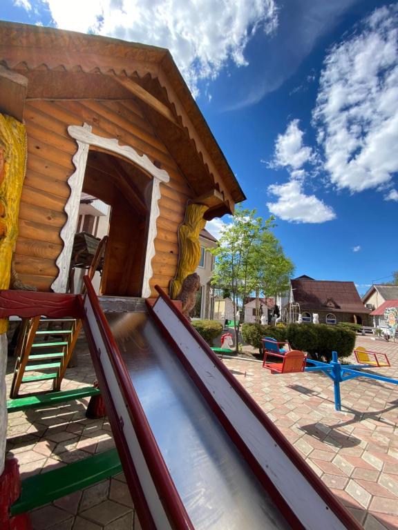 Fotografie z fotogalerie ubytování Pid Yavorom v destinaci Ivano-Frankivsk