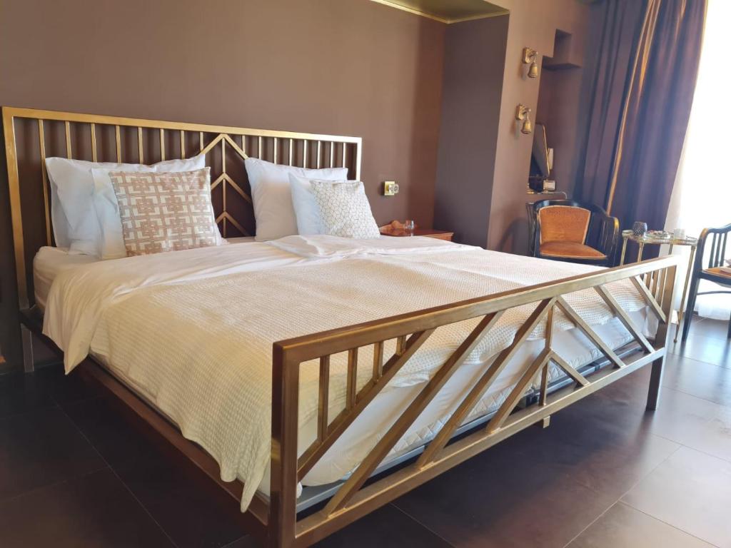 Postel nebo postele na pokoji v ubytování Alto Ver Rooms