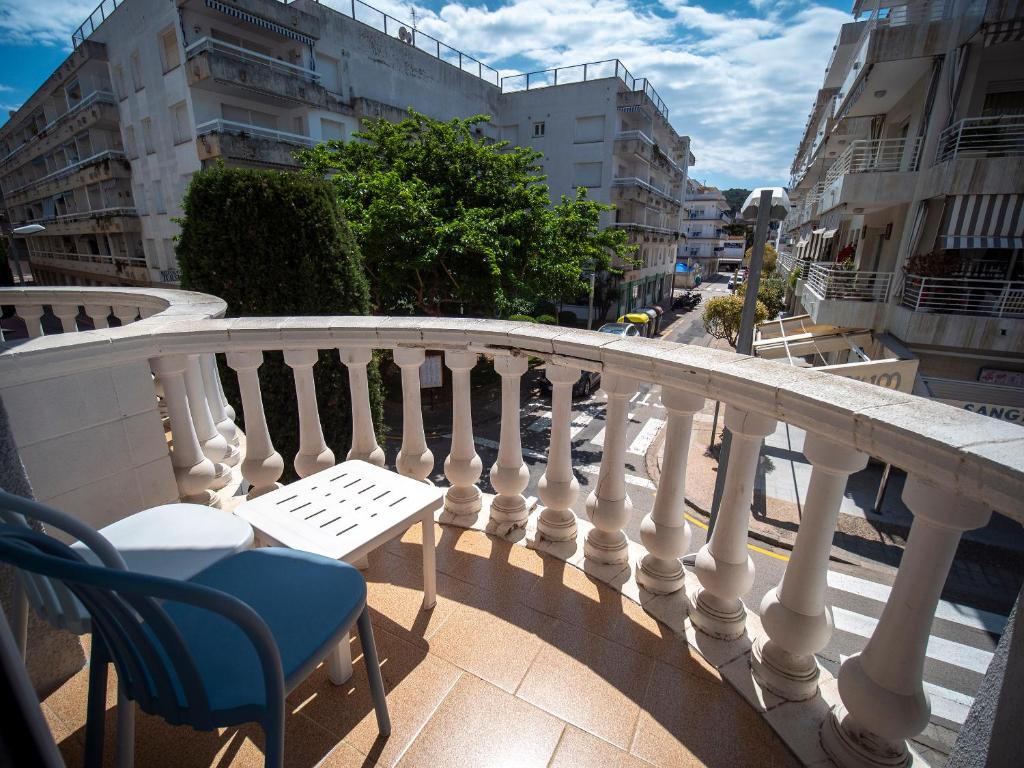 Balkón nebo terasa v ubytování Hotel Don Juan Tossa