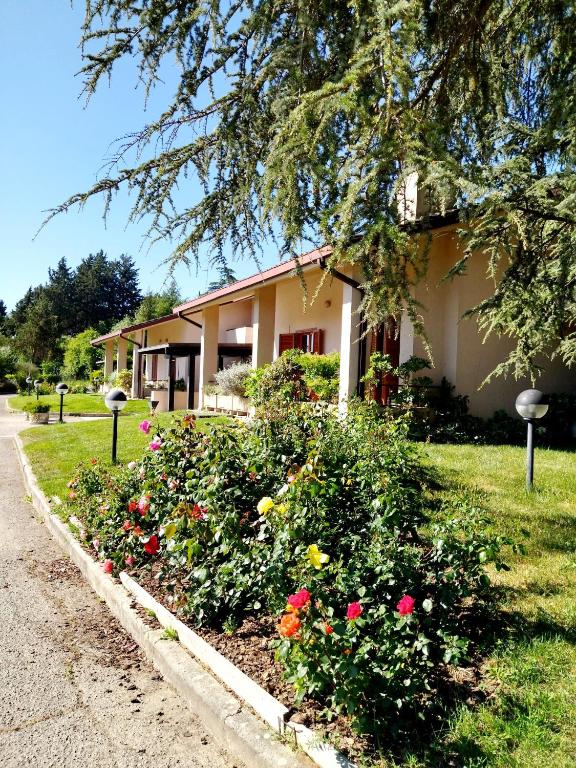 Zahrada ubytování Montebello Park Hotel