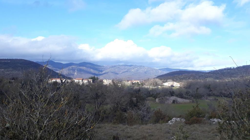 Paesaggio naturale nelle vicinanze dell'ostello