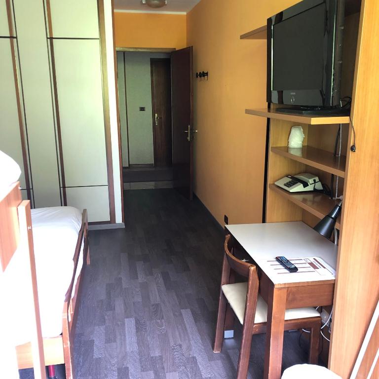 TV a/nebo společenská místnost v ubytování Hotel Davost