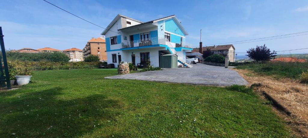 Budova, kde se apartmán nachází