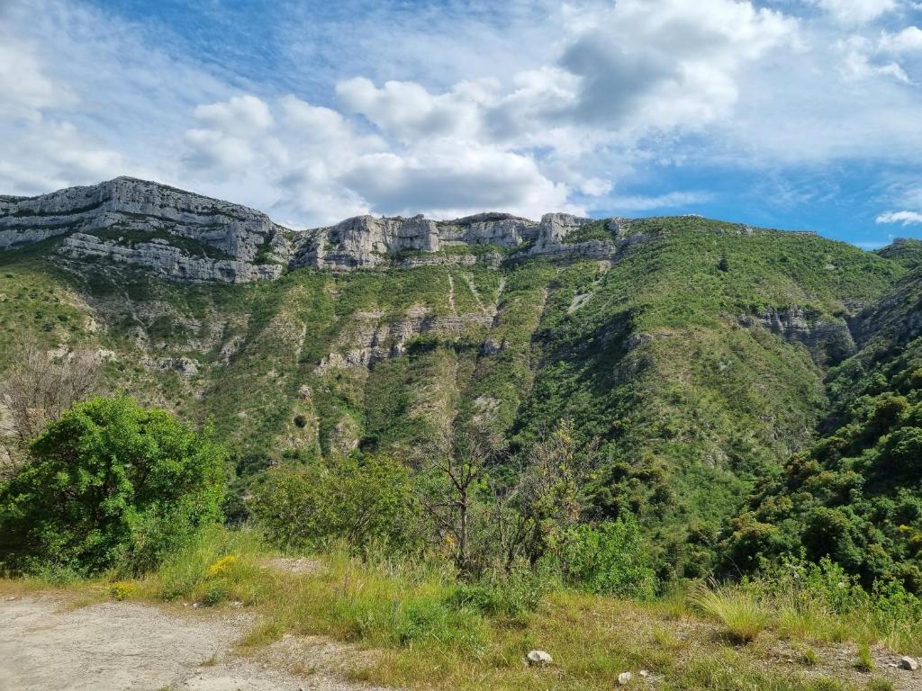 Paesaggio naturale nelle vicinanze dell'ostello
