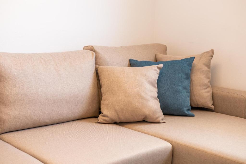 Posezení v ubytování Punta Mare Homes