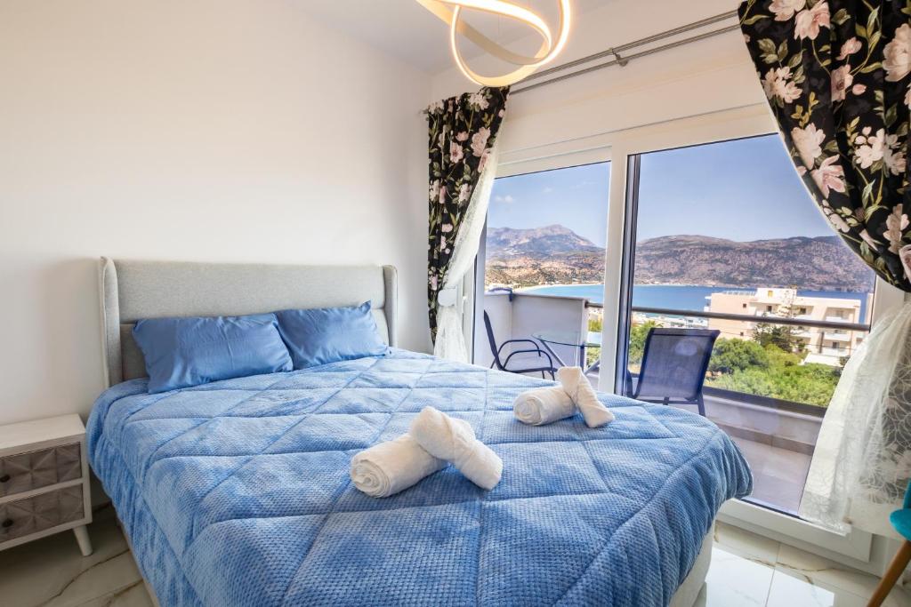 Postel nebo postele na pokoji v ubytování Punta Mare Homes