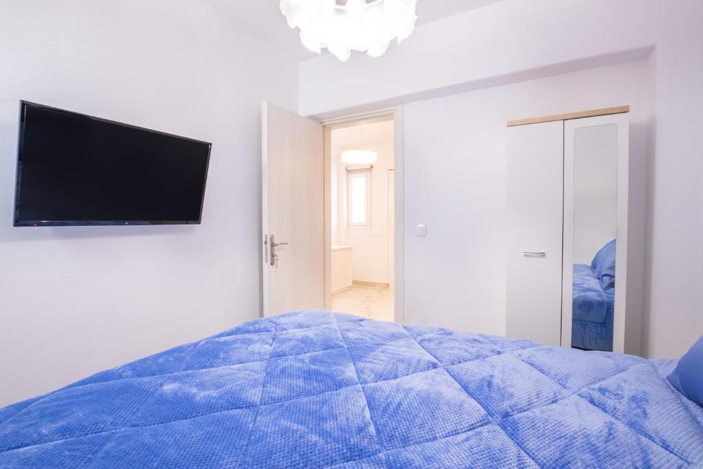 Postel nebo postele na pokoji v ubytování Punta Mare Homes