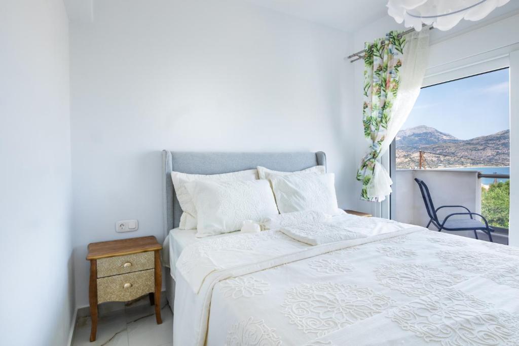 Postel nebo postele na pokoji v ubytování Punta Mare Homes