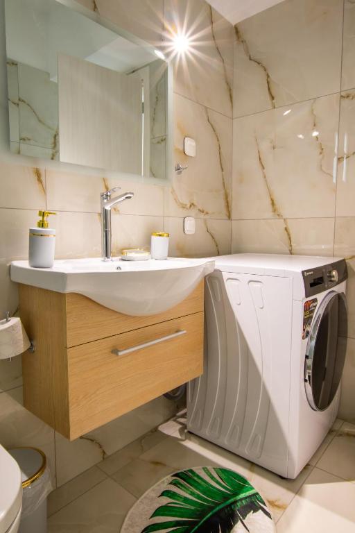 Koupelna v ubytování Punta Mare Homes