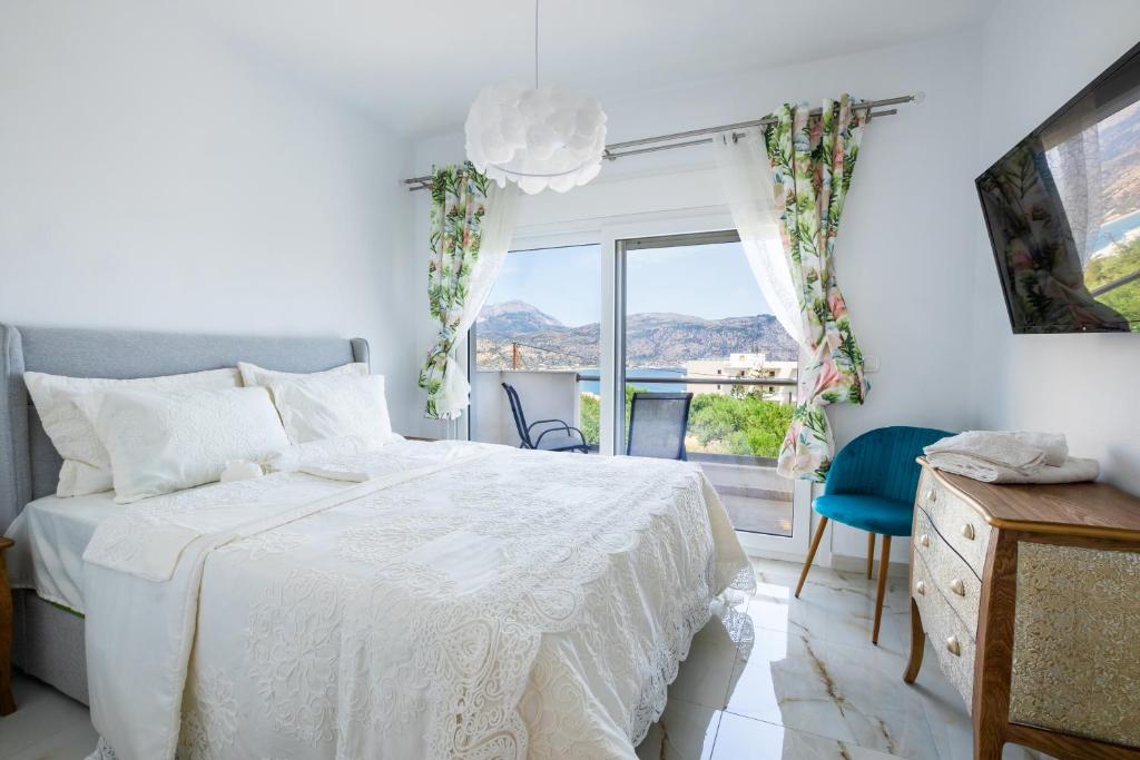 Postel nebo postele na pokoji v ubytování Punta Mare Homes
