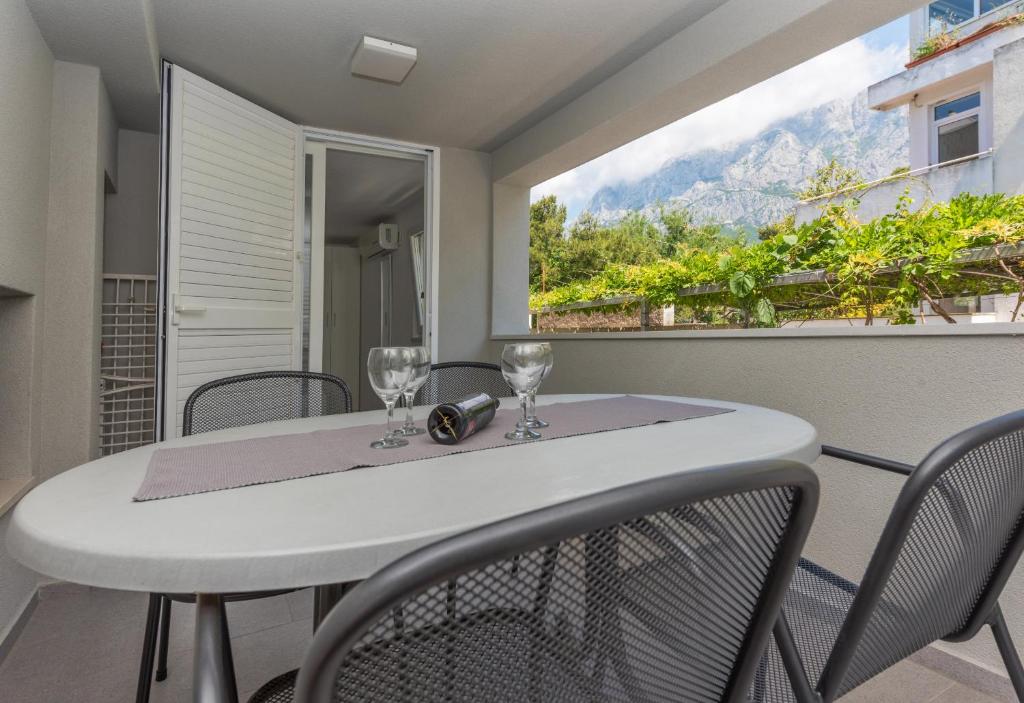 Fotografia z galérie ubytovania Apartments M&A v destinácii Makarska