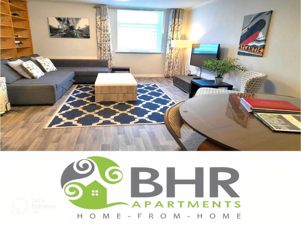Χώρος καθιστικού στο Excellent Location - City Centre - Parking - 4 Beds -2 Bedrooms