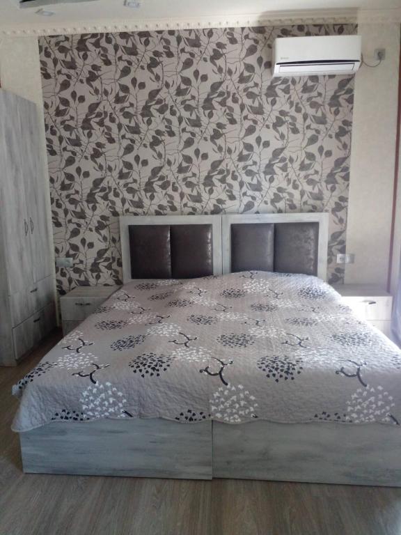 Postel nebo postele na pokoji v ubytování Guest house UTA
