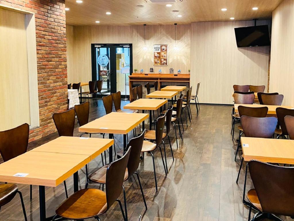 Restaurace v ubytování HOTEL LiVEMAX PREMIUM Nagoya Marunouchi
