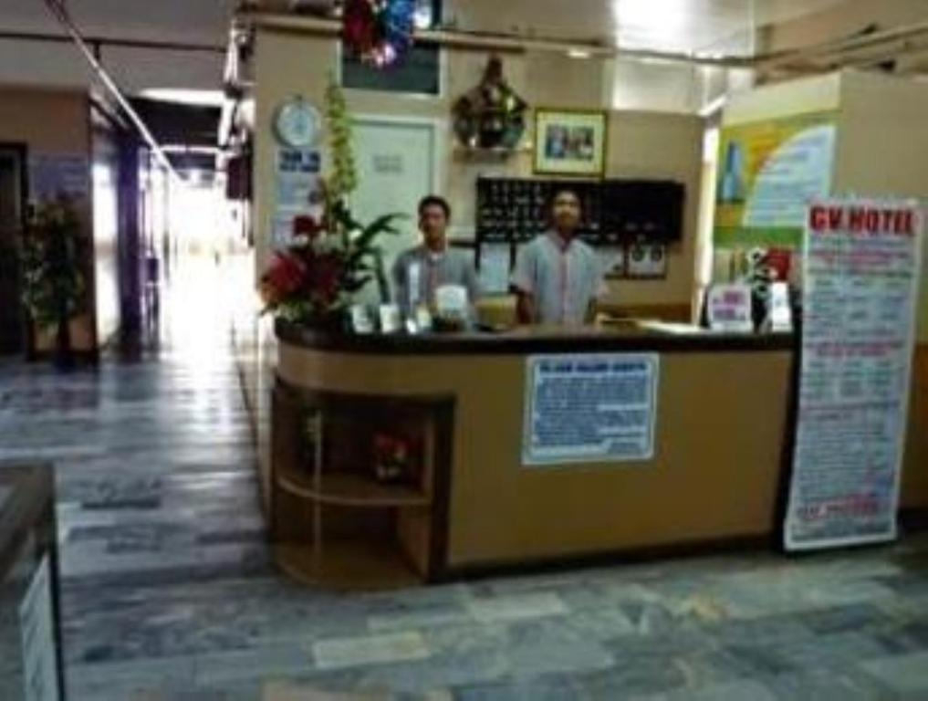 Hosté ubytování GV Hotel - Davao