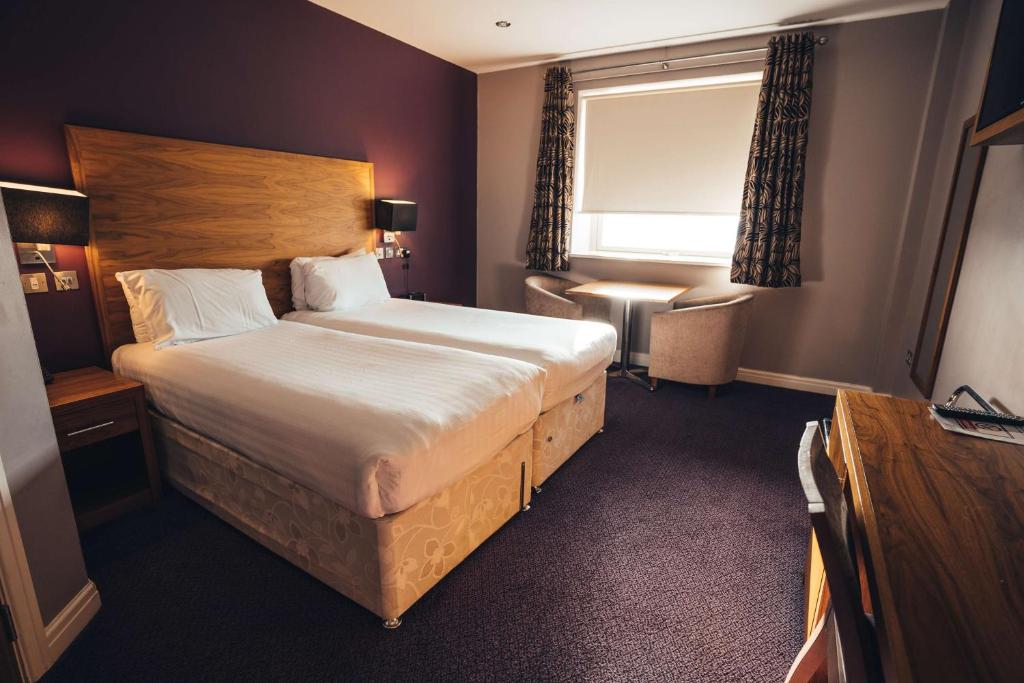 Blackpool Football Club Stadium Hotel, a member of Radisson Individuals - Standaardruimte
