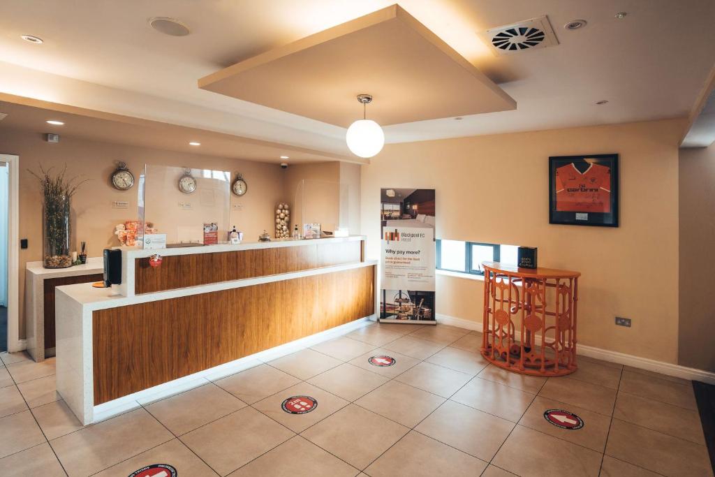 Blackpool Football Club Stadium Hotel, a member of Radisson Individuals - Resim 41