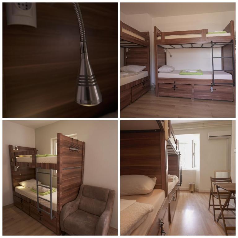 Postel nebo postele na pokoji v ubytování FREEDOM HOSTEL