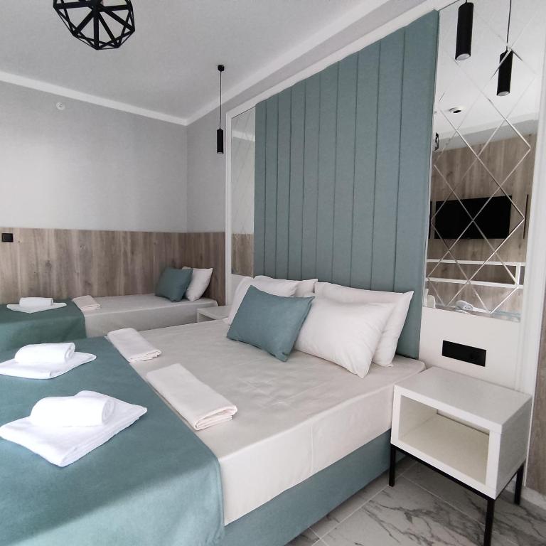 Posteľ alebo postele v izbe v ubytovaní Montenegrina Hotel & SPA All-Inclusive