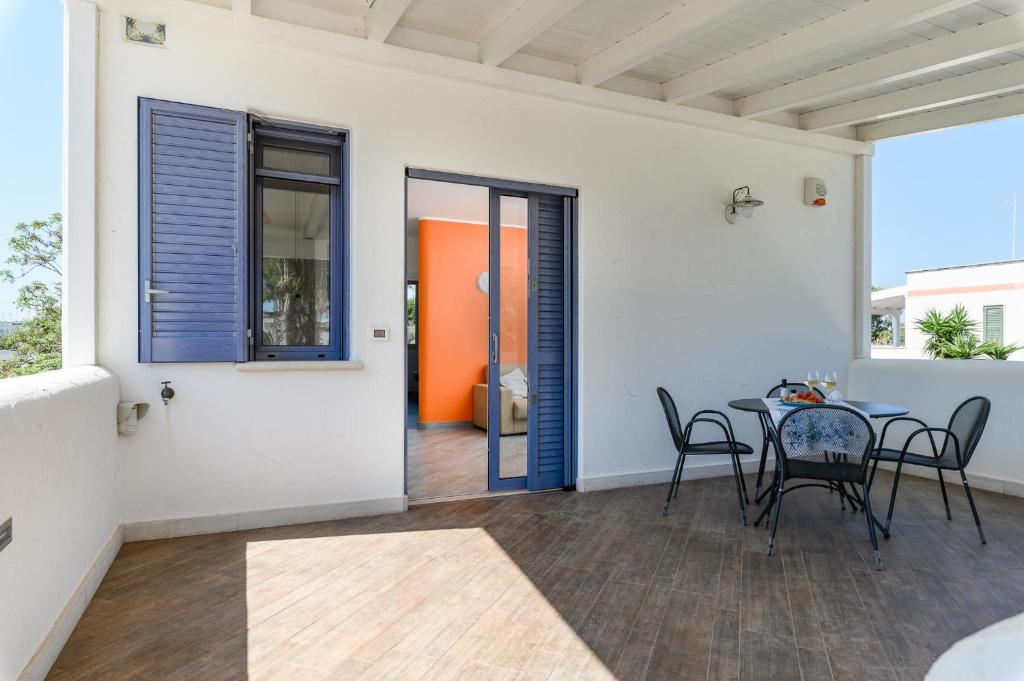 Balkón nebo terasa v ubytování Casa Maiolica