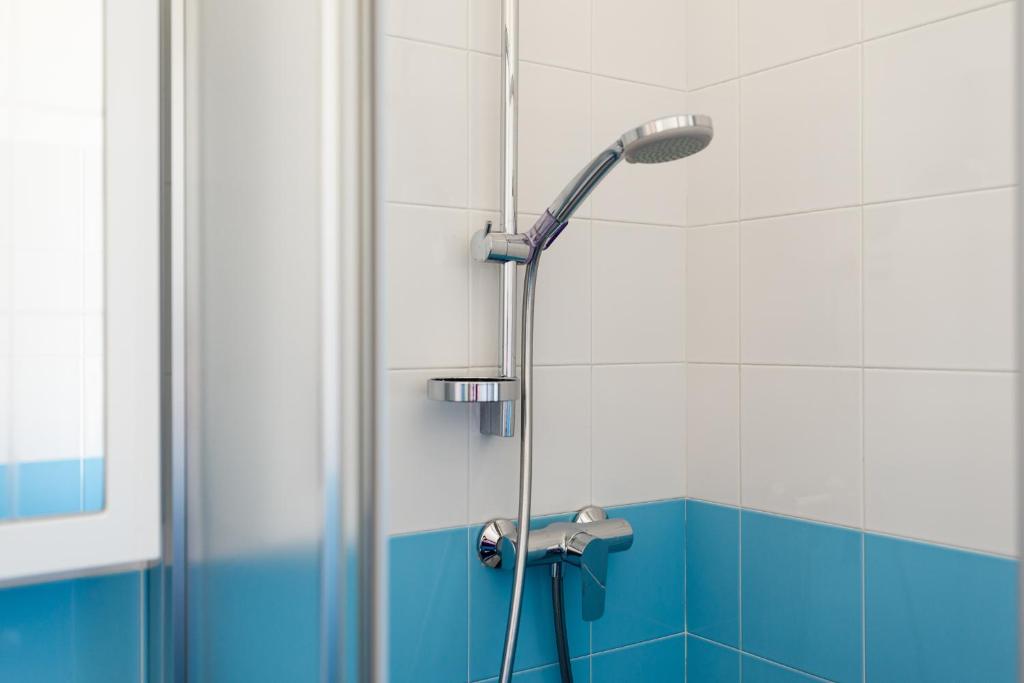 Koupelna v ubytování Casa Maiolica