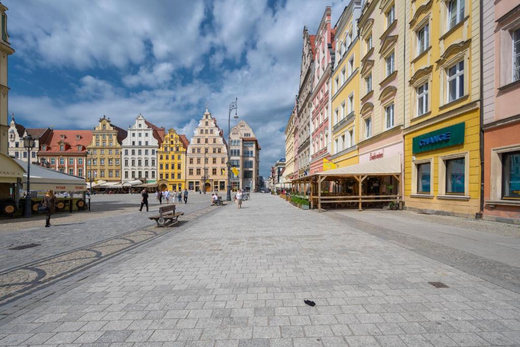 Budova, v ktorej sa apartmán nachádza