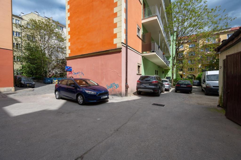 Okolie apartmánu