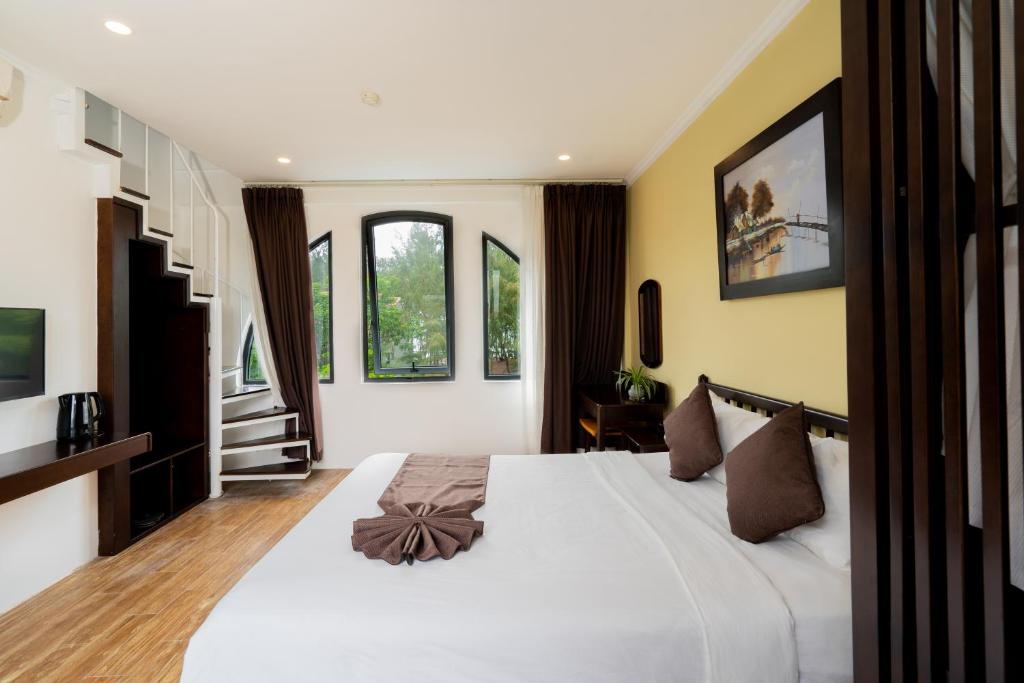 KA VILLA - AN BANG BEACH, Free pick up 3 nights - 12