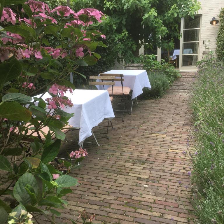Zahrada ubytování Boetiekhotel Hemelhuys