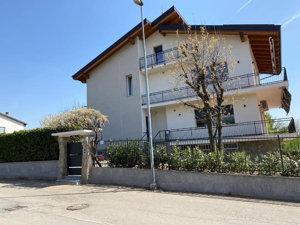 Budova, v ktorej sa apartmán nachádza