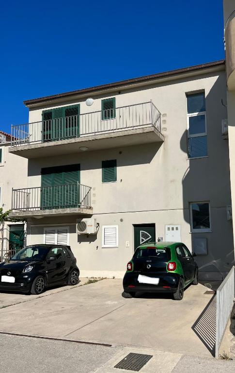 Budova, kde se apartmán nachází